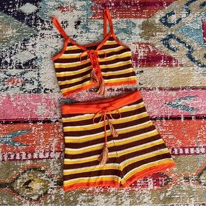 Almost Famous 2-pc Crochet Set